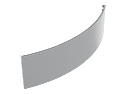 Čelo půlkruhového zastřešení (1 3)