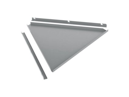 Deska zastřešení lichoběžníku