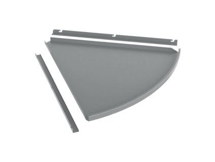 Deska zastřešení půlkruhu