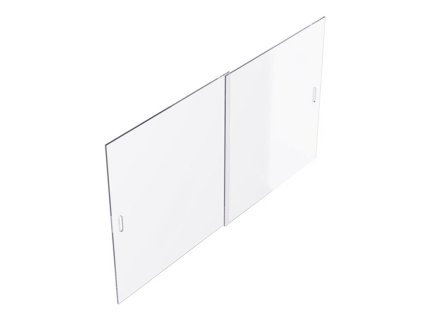 Dvířka vitríny posuvná 1000 mm (pár)