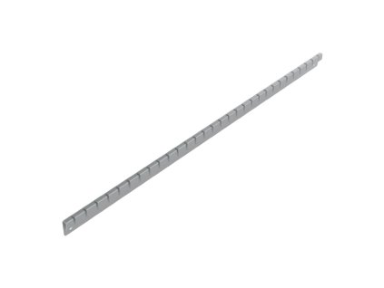 Hřeben zásuvky regálu 1000 mm