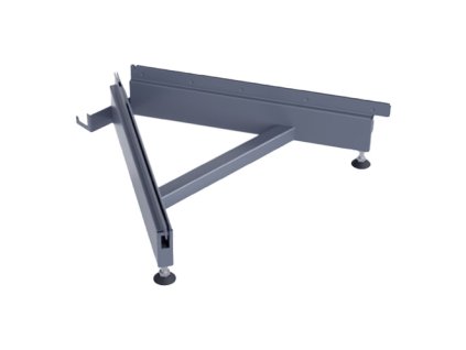 Sokl lichoběžníku H130x400 mm - černá patka