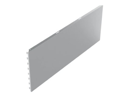 Zadní panel rohový plný 90° 400 mm na stojiny 80×30 mm