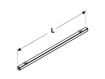 Spojnice konzol 625 mm