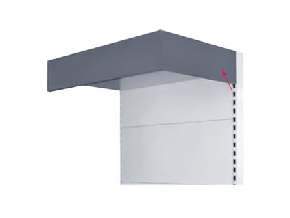 Bočnice zastřešení prava