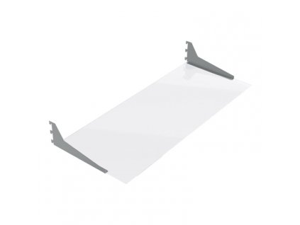 Police skleněná do vitríny 1000x300 mm