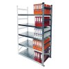 Archivní regál na šanony-1972x1050x600 mm-5 polic-přídavný