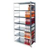 Archivní regál na šanony-2500x1500x600 mm-7 polic-přídavný