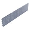Zadní panel koutový 90° děrovaný "RL" 880x200 mm, regálu SU5