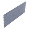 Zadní panel děrovaný "RL" 800x400 mm, regálu SU5