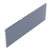 Zadní panel plný 1250 mm, výška 300 mm, regálu SU5