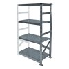 Kovový policový regál 1576x1050x320 mm 4 police přídavný