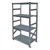 Kovový policový regál 1840x1200x500 mm 4 police základní