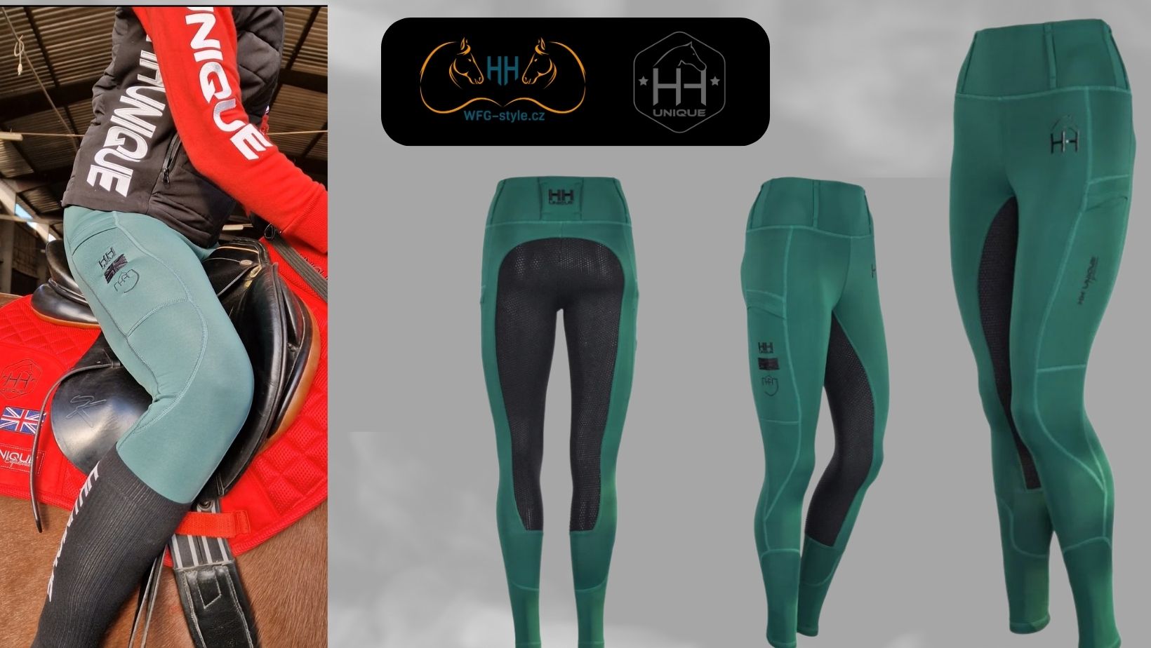 jezdecke-leginy-green-performance-contraflex/