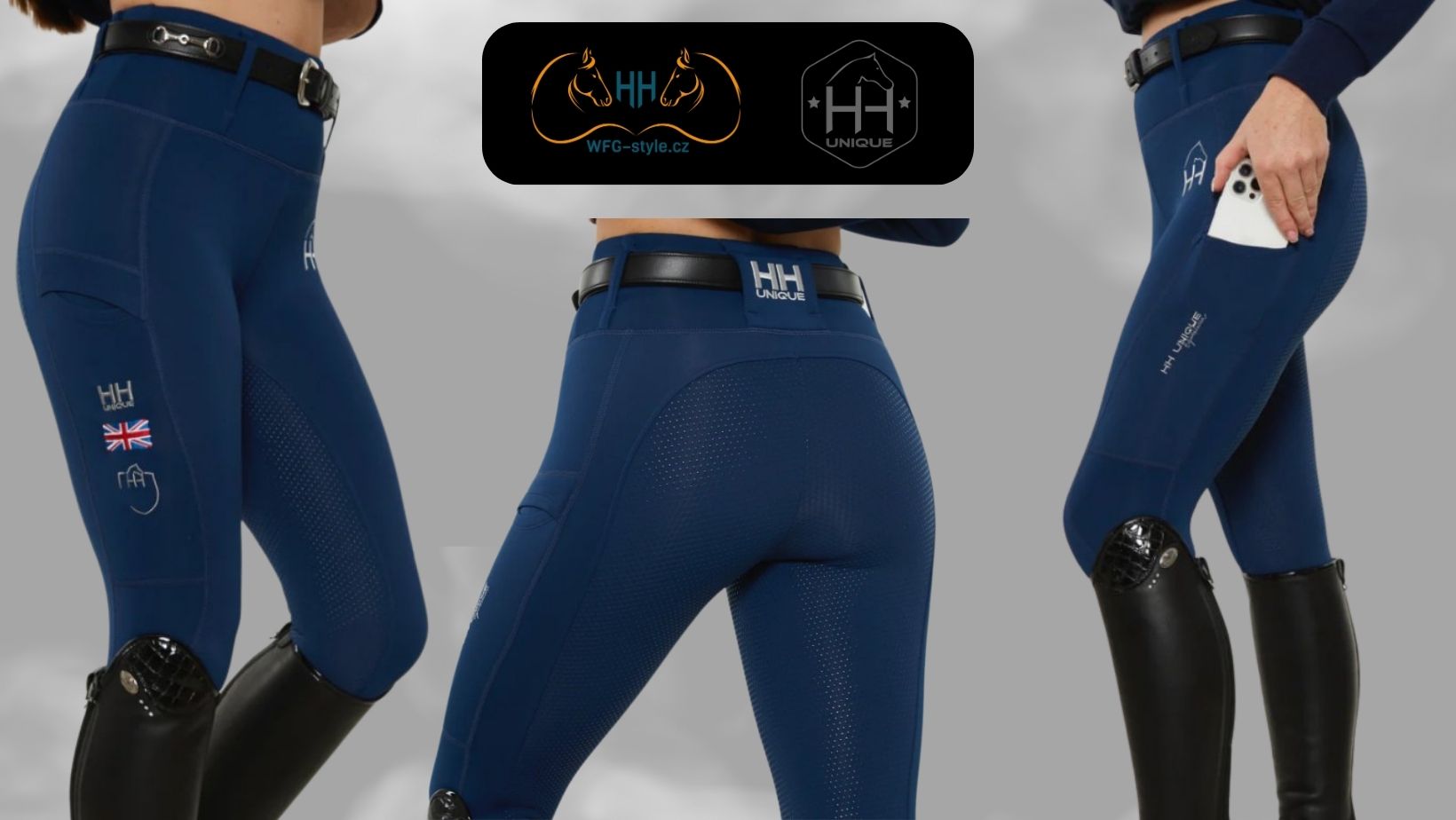 jezdecke-leginy-navy-performance-contraflex/