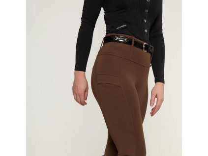 brown luxe contraflex leggins 01