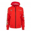 bionic team performance coat red 03
