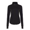 black training jacket mesh 05