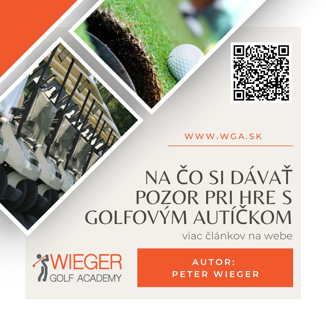 Na čo si dávať pozor pri hre s golfovým autíčkom