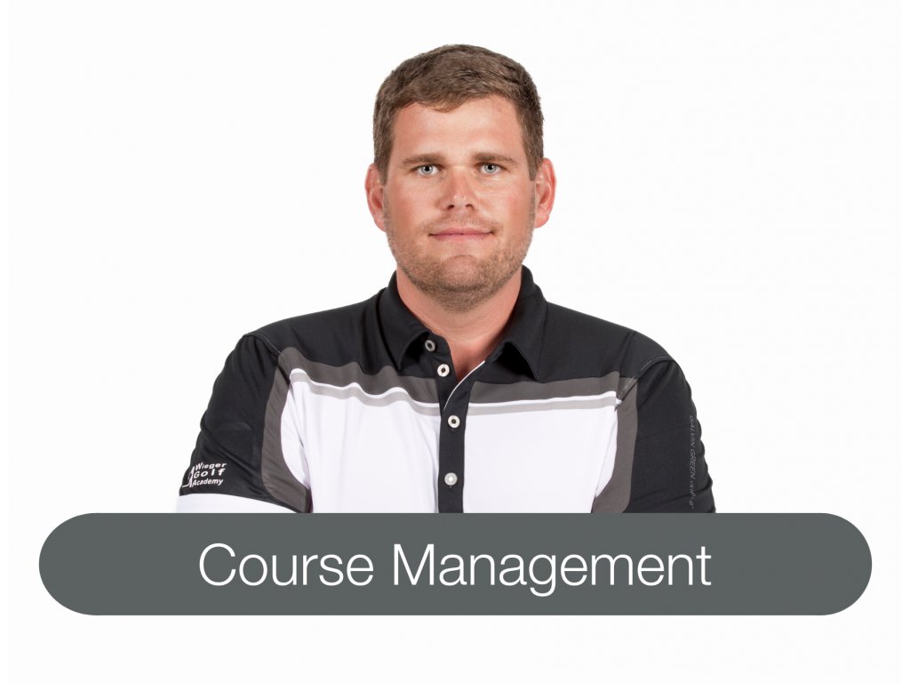 Course management golf