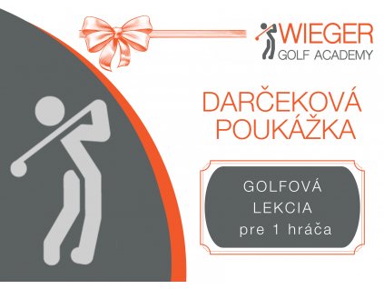 WGA darčeková poukážka GL 1