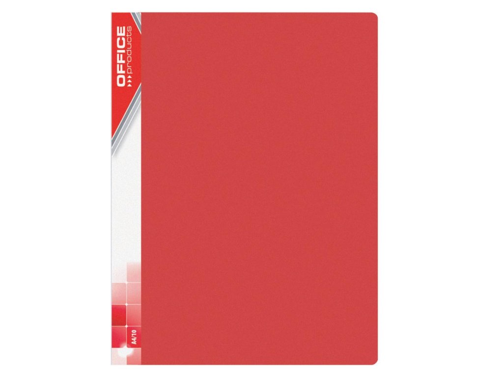 Katalógová kniha 10 Office Products červená