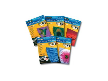 Laminovacie fólie Fellowes 83x113mm 125mic