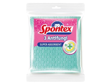Utierka hubková Spontex Antifungi 3 kusy