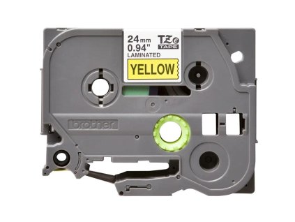 Samolepiaca páska Brother TZe-651 24 mm žltá/čierna