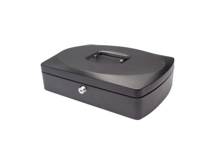 Pokladnička Q-CONNECT 325x85x235mm čierna