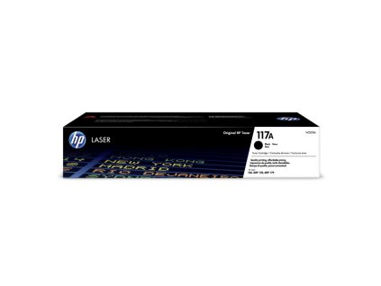 Toner HP W2070A HP 117A black (1.000 str.) pre Color Laser 150a/ MFP 178nw/179fnw