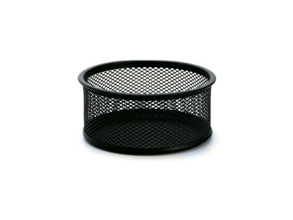 Drôtený stojan na kancelárske spony Sakota 80x30mm čierny