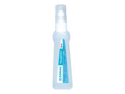 Tekuté lepidlo DONAU roller (s kovovou guľôčkou) 50ml