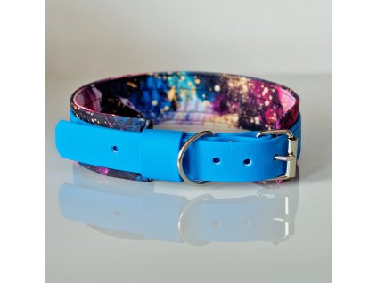 Obojek GALAXY voděodolný 4 cm