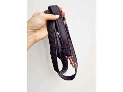 Vodítko BLACK ROSE softshell