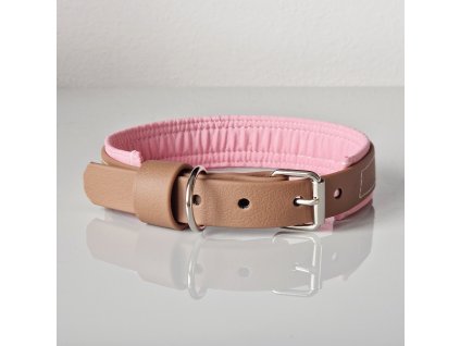 Obojek PINK softshell voděodolný