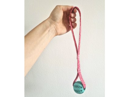 Aportovací míček růžová