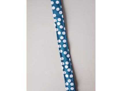 Vodítko DOTS blue