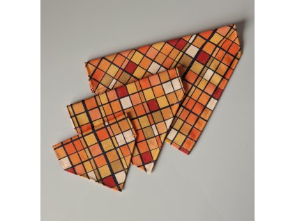 Šátek CUBES