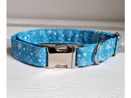 Obojek pro psa snowflake whatthedog