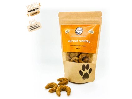 vepřové rohlíčky KOKO Charlie