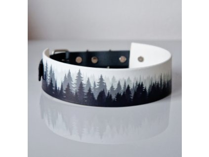 Obojek FOREST voděodolný šířka 3,8 cm