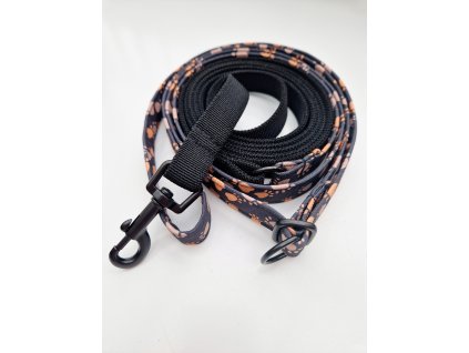 Vodítko s amortizérem- ideální na běhání, výběr variant