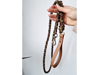 Vodítko BROWN 150 cm