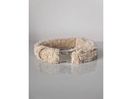 Obojek TEDDY béžový