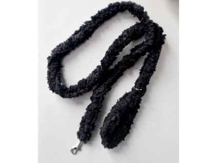 Vodítko TEDDY černé 140/150 cm