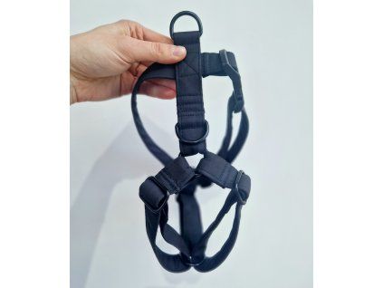 Postroj BLACK softshell
