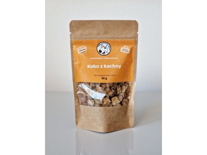 Pamlsky ze sušené kachny