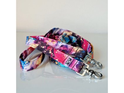 Barevne voditko pro psa prepinaci whatthedog