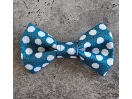 Motýlek BLUE DOTS